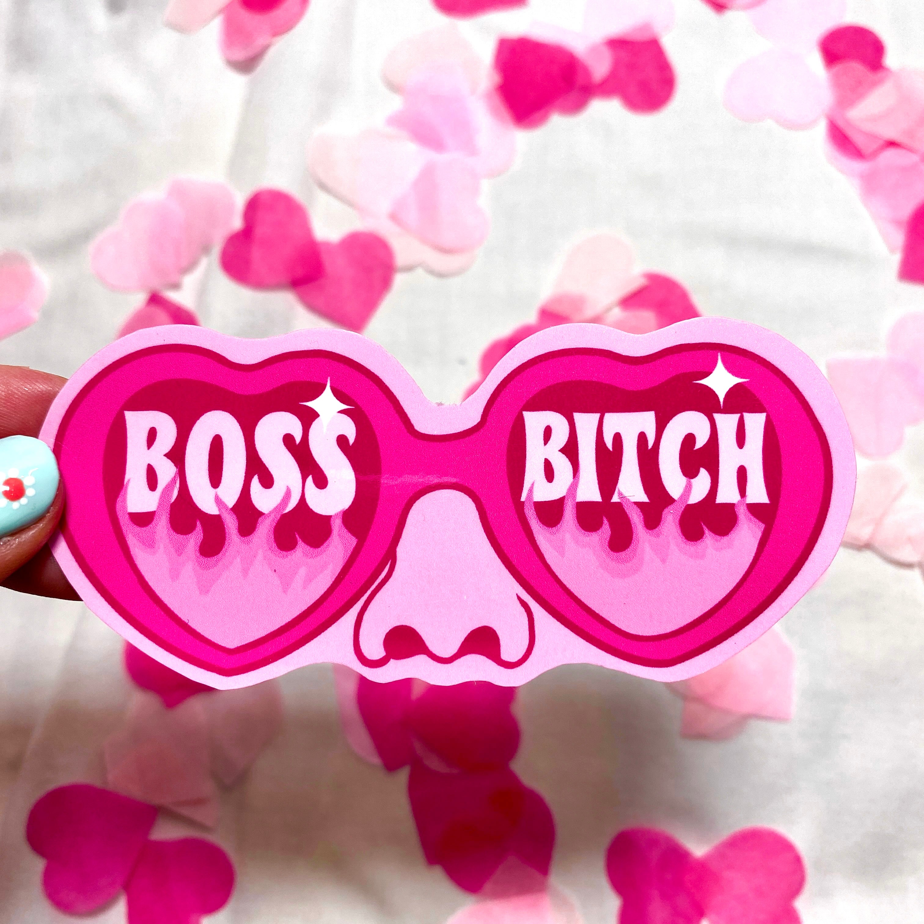 Boss Bitch Sticker