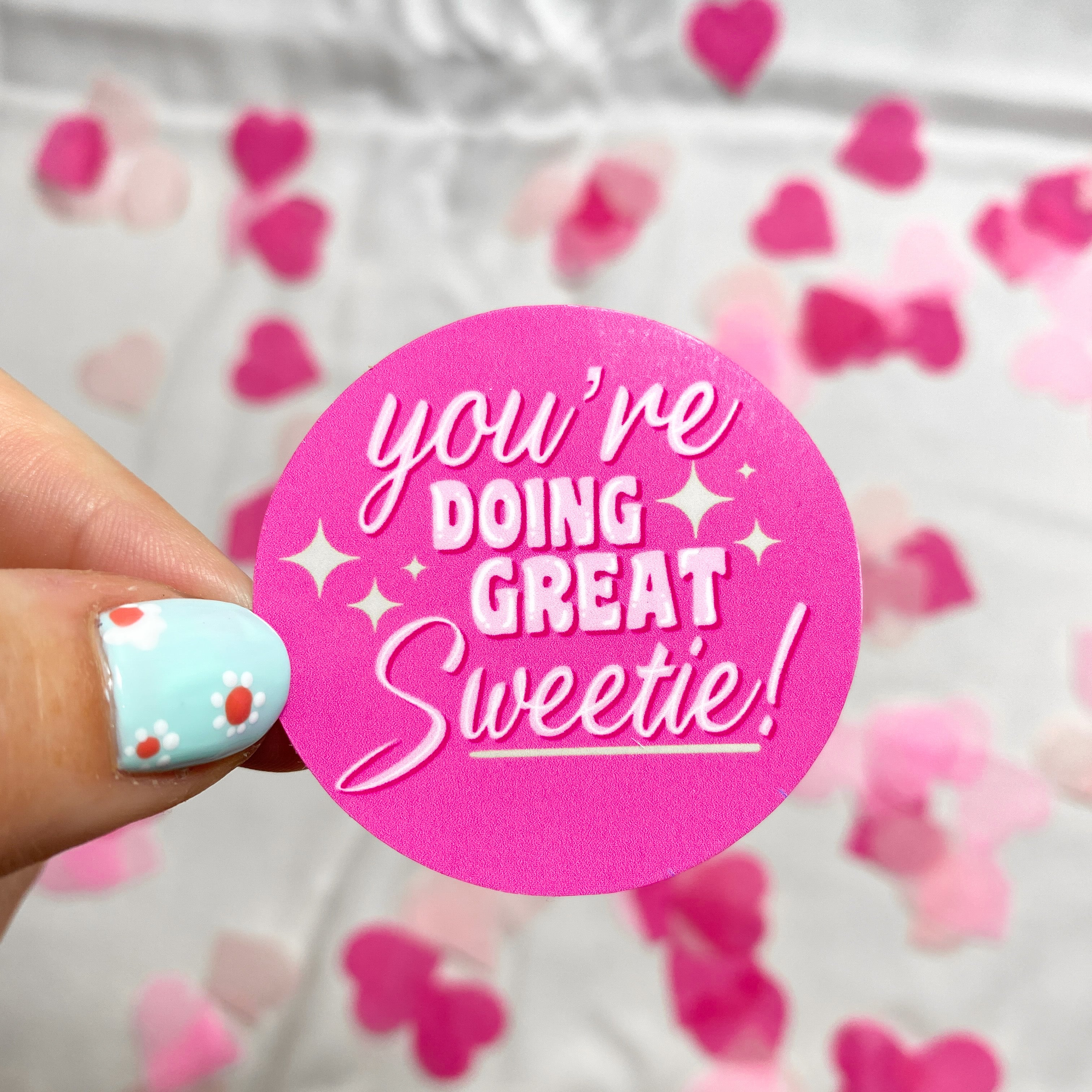 Sweetie Sticker