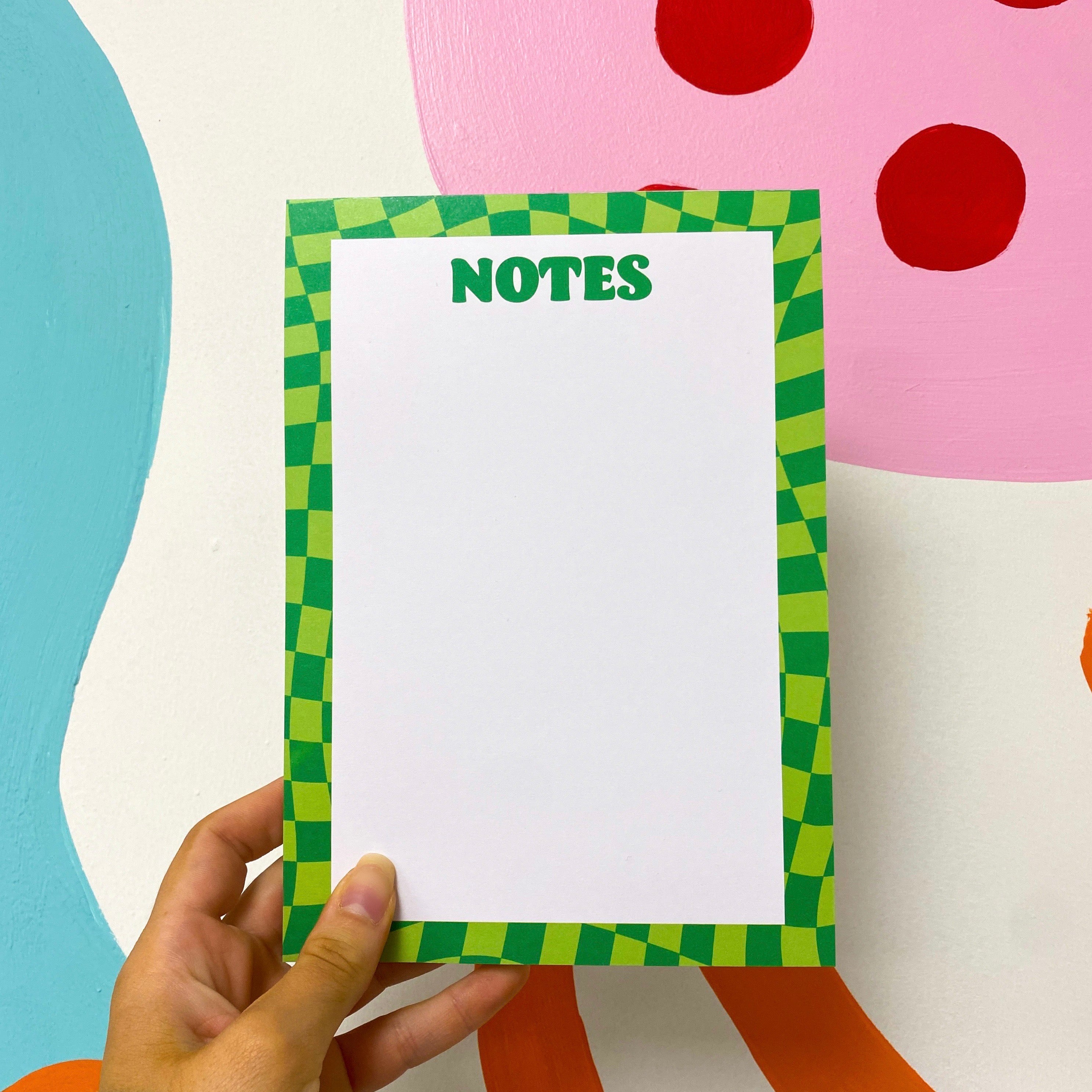 A5 Funky Notepad