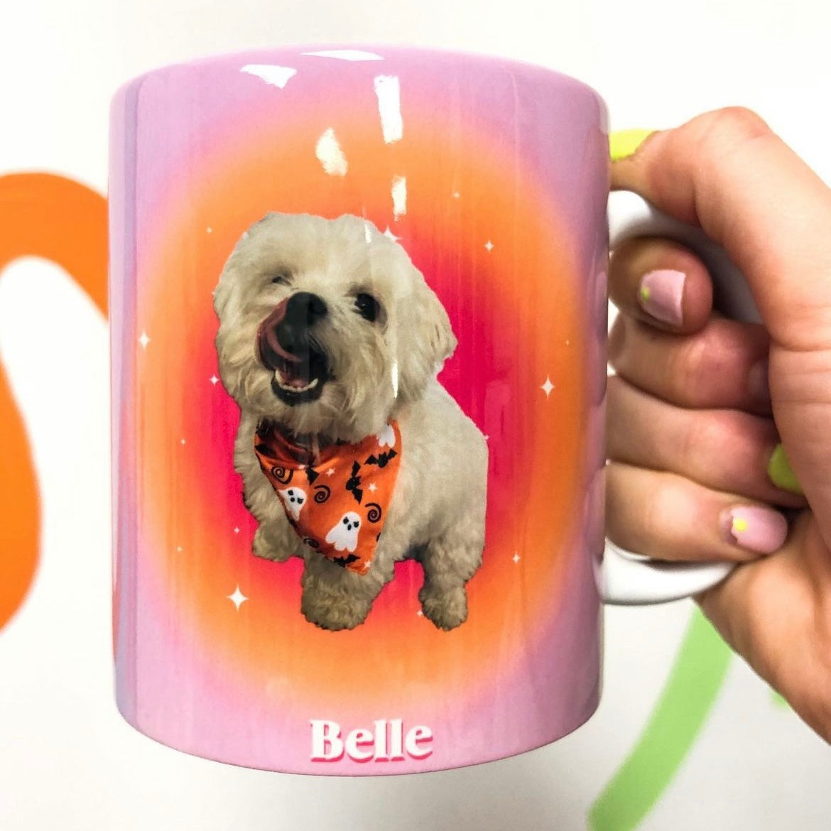 Custom hotsell dog mug