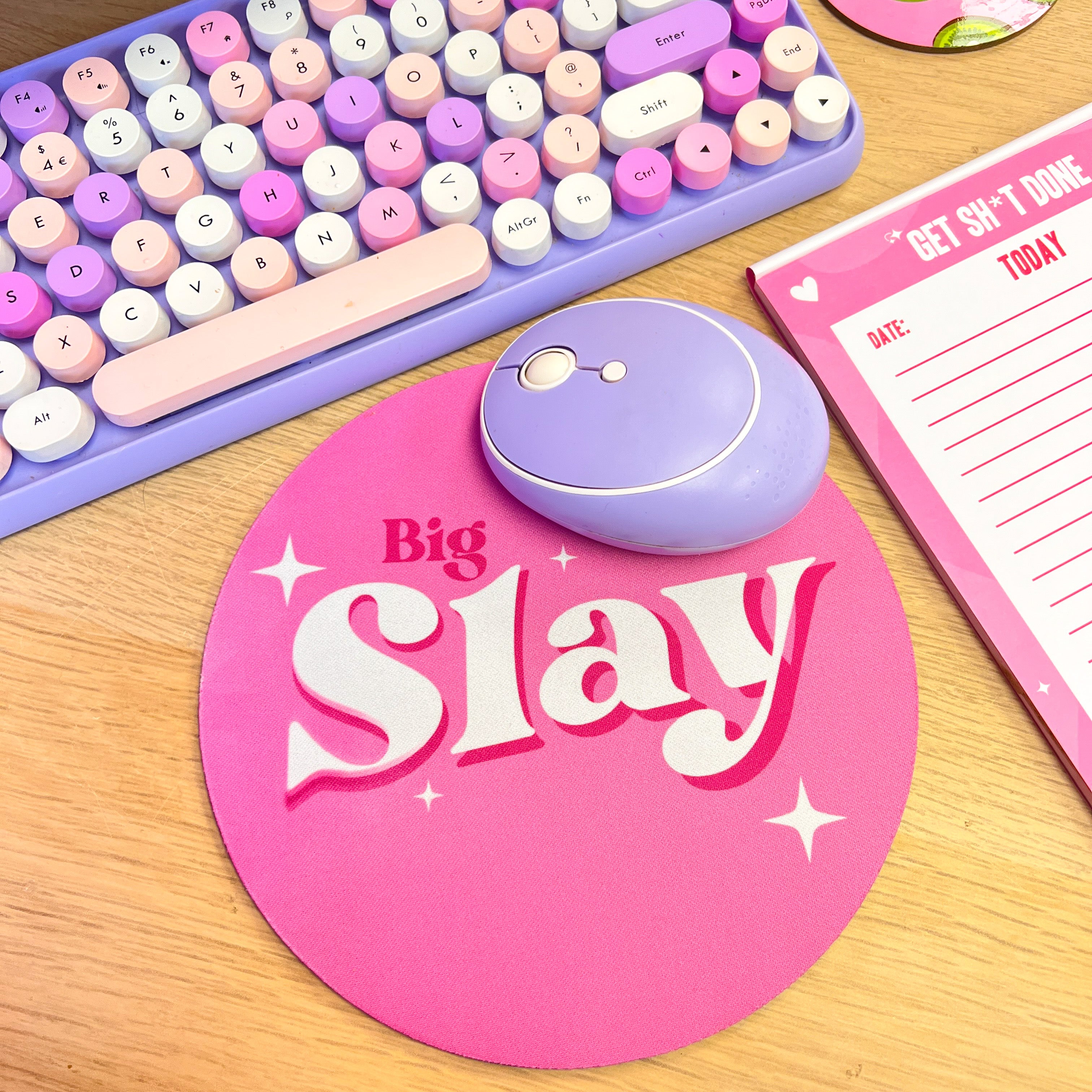 Big Slay mouse pad