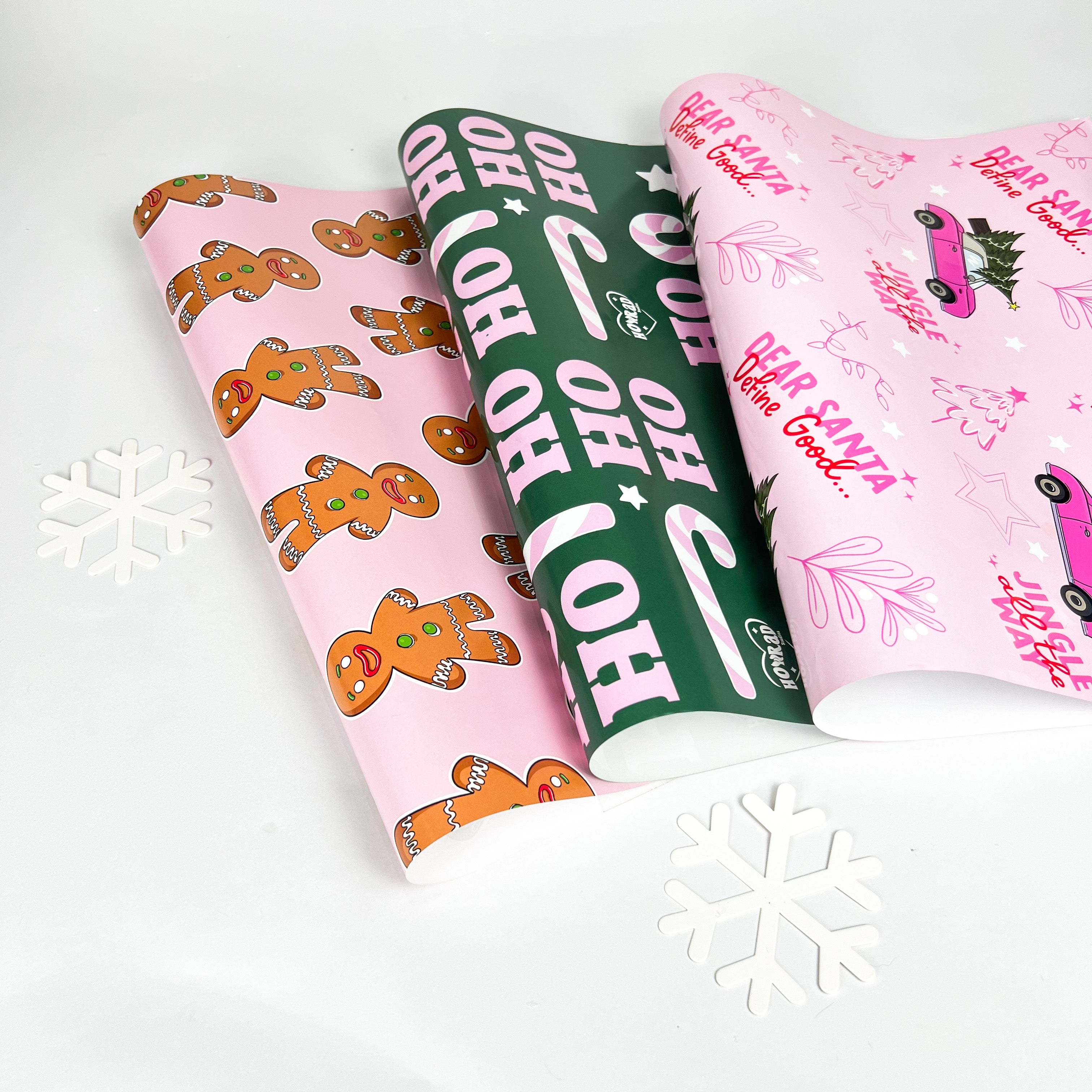 Multi wrapping paper pack