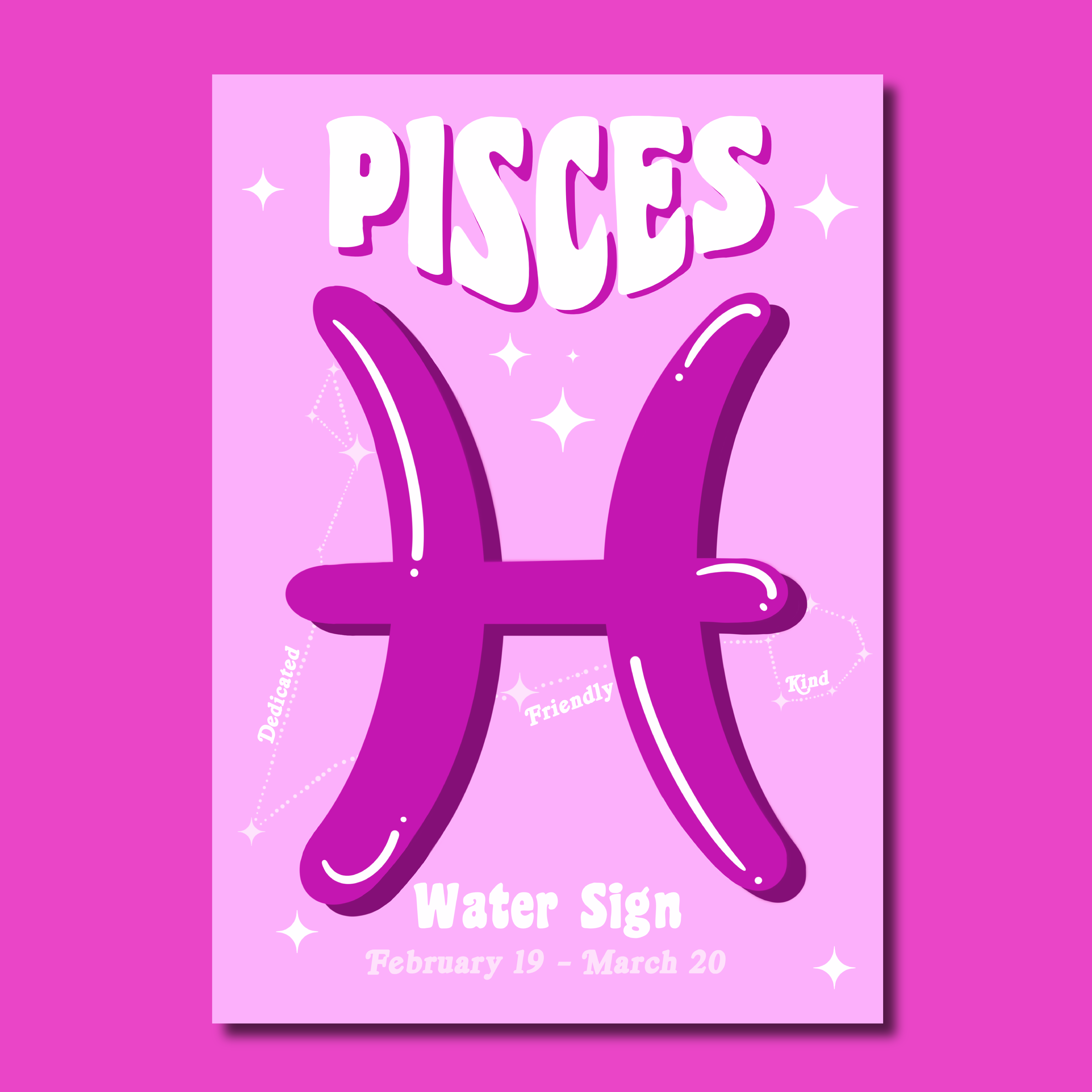 Pisces Print