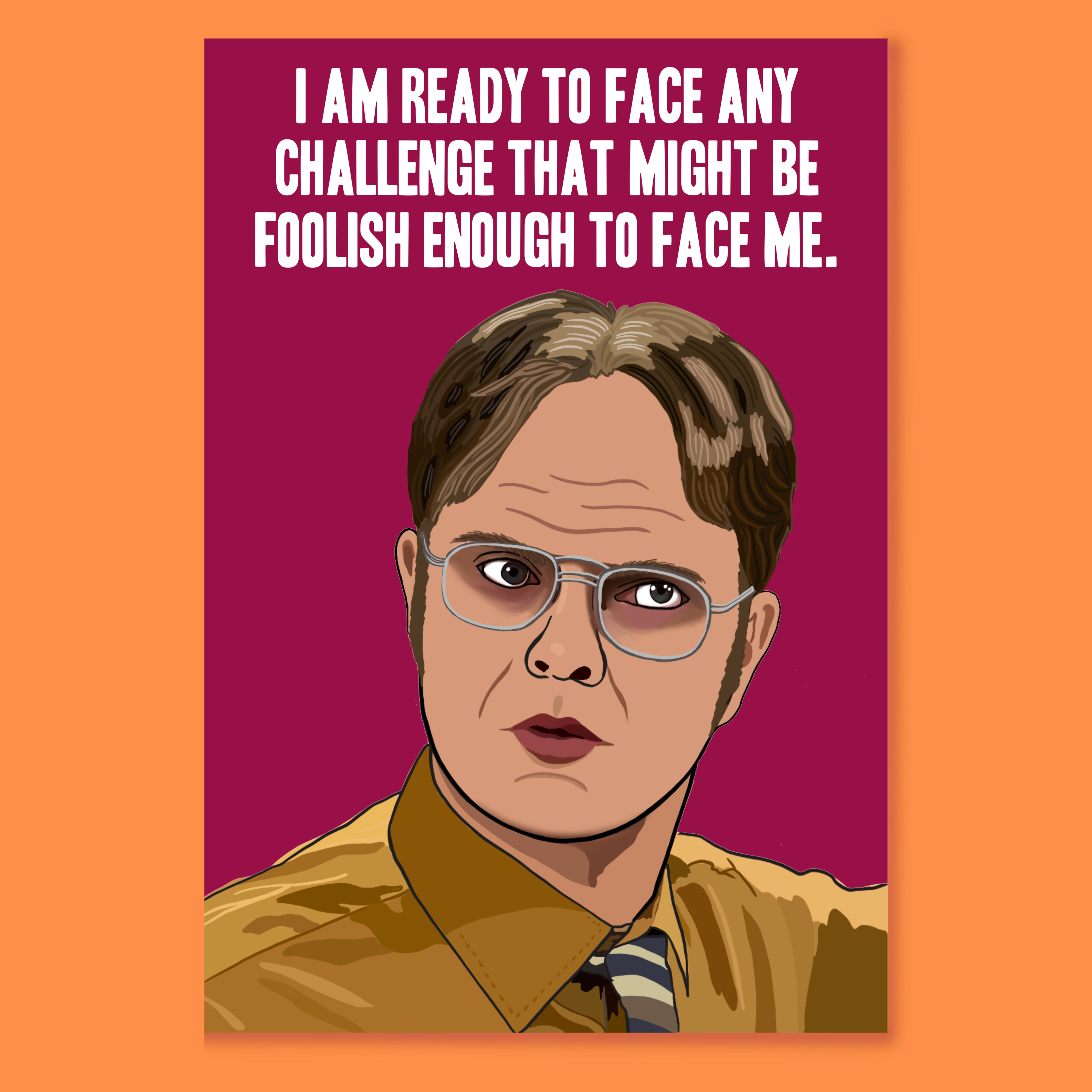 Dwight Foolish