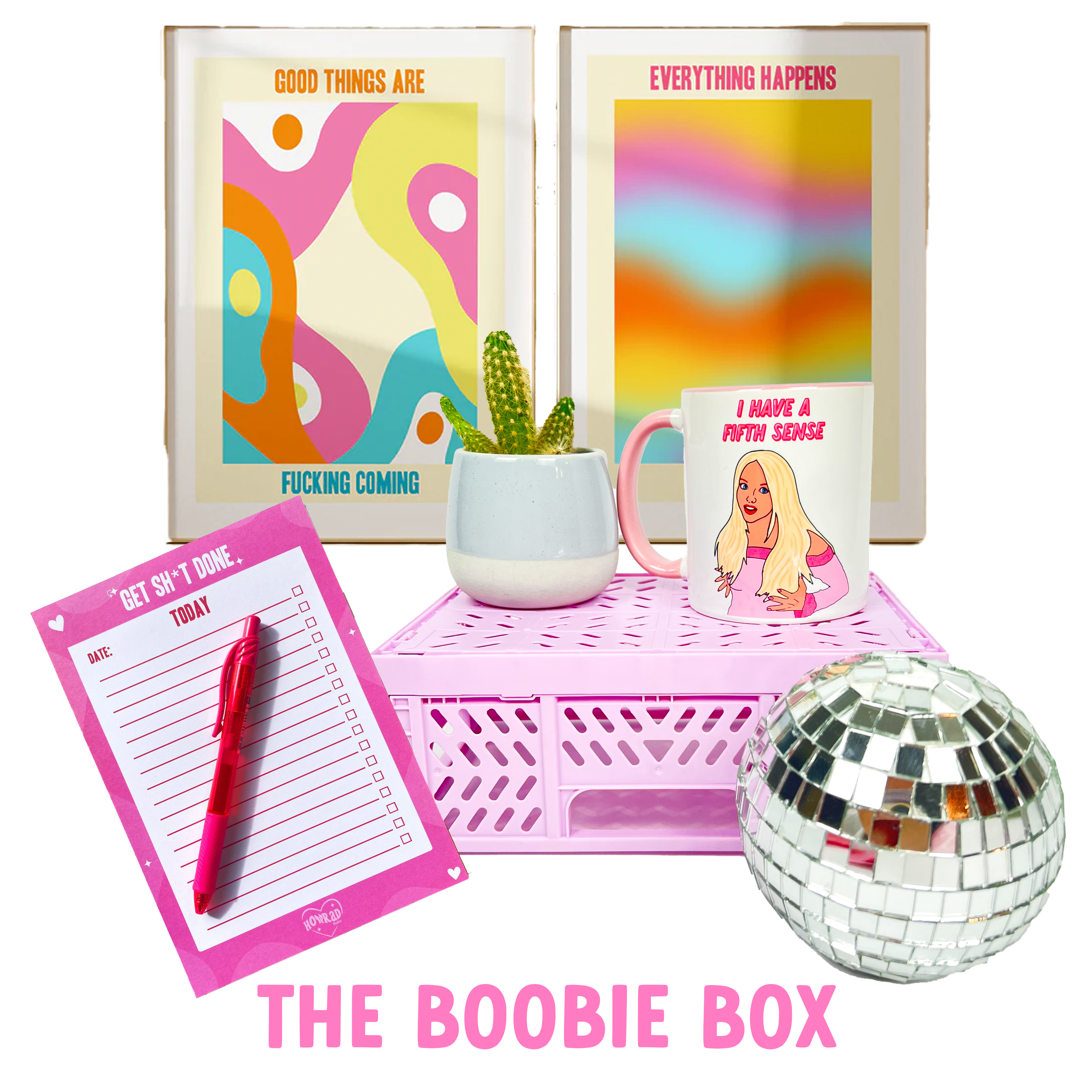The Boobie Box
