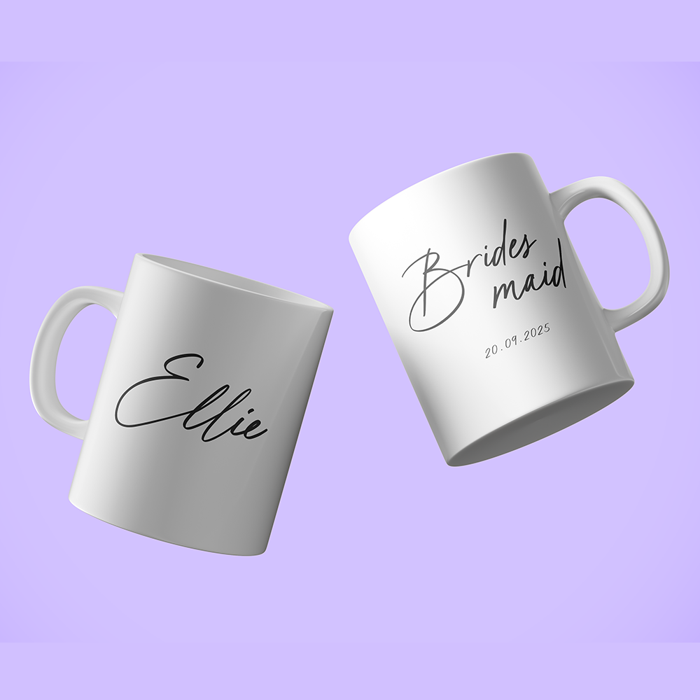 Custom Bridal mug