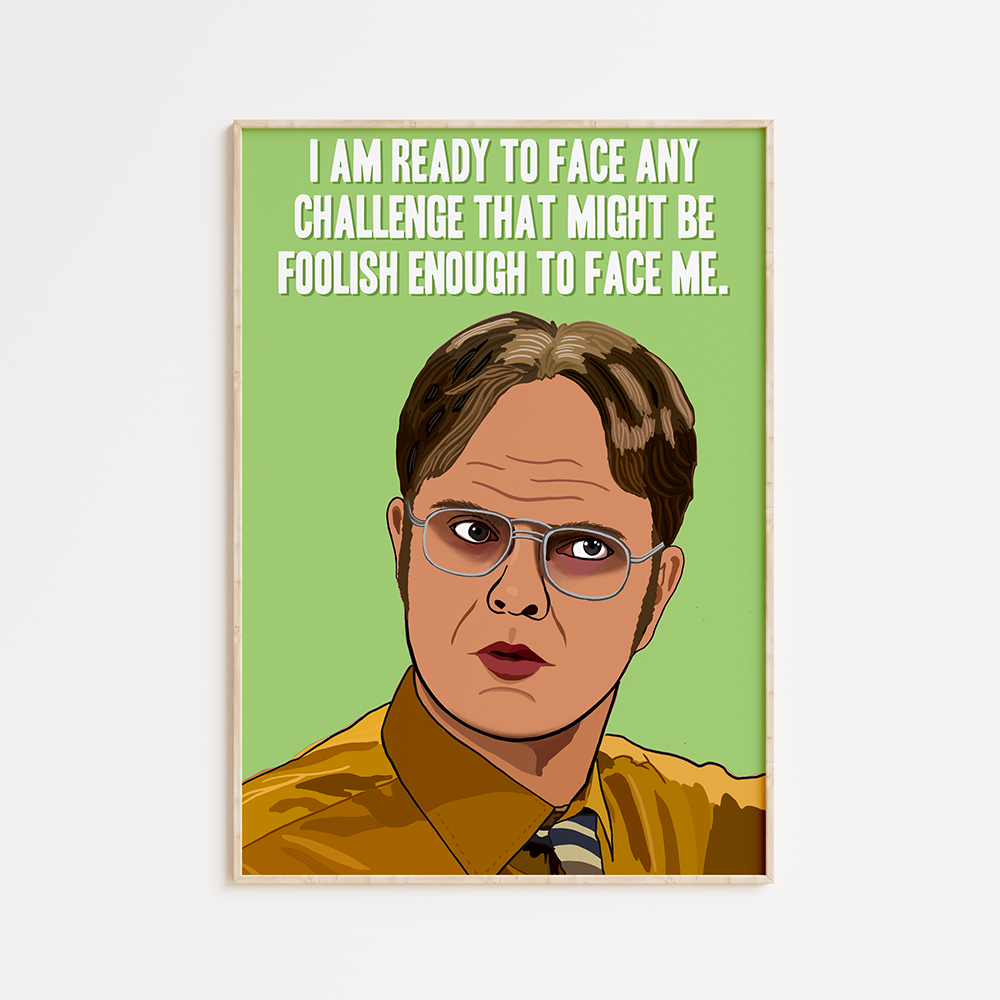 Dwight Foolish