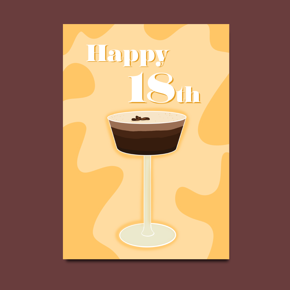 Espresso Martini Birthday