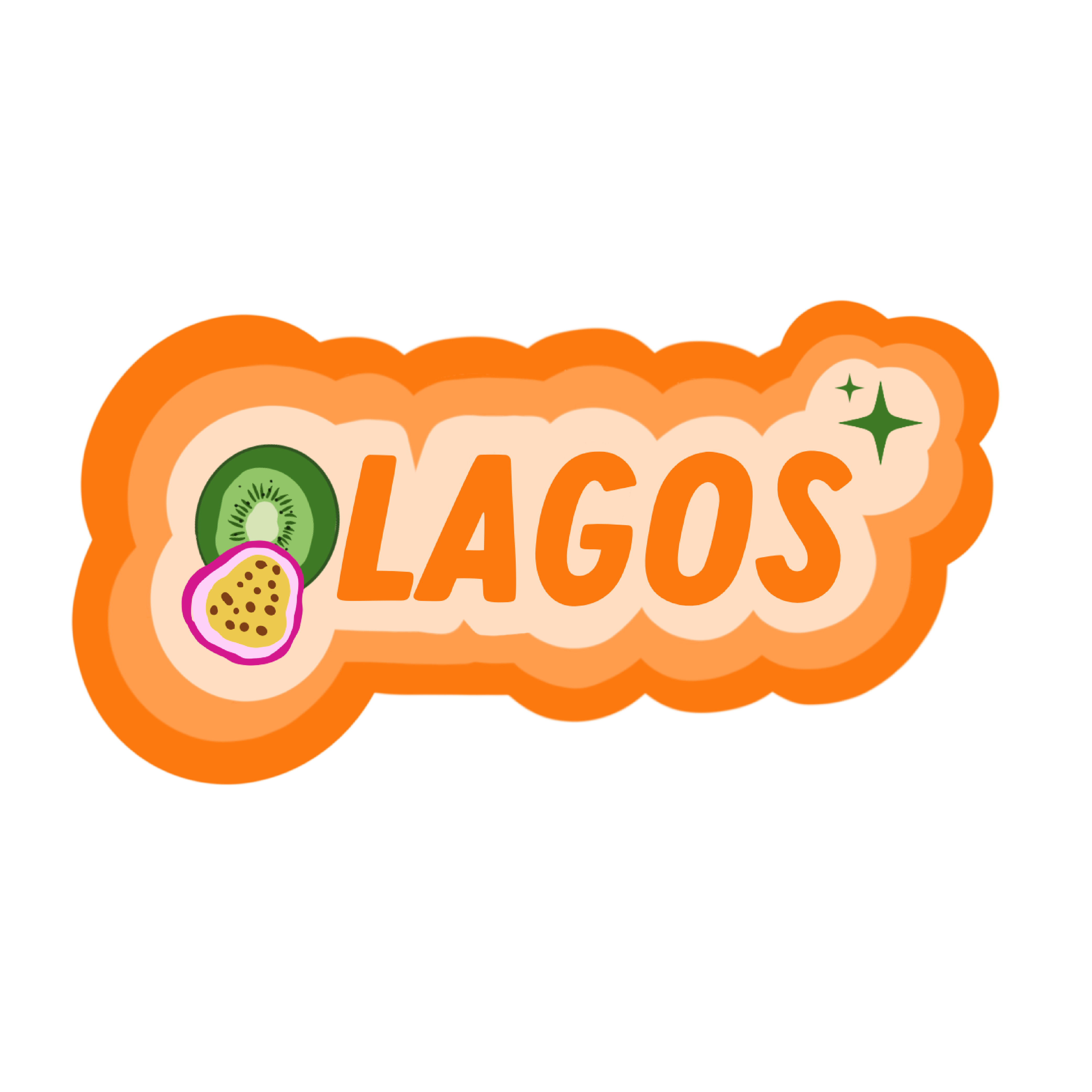 Lagos Sticker