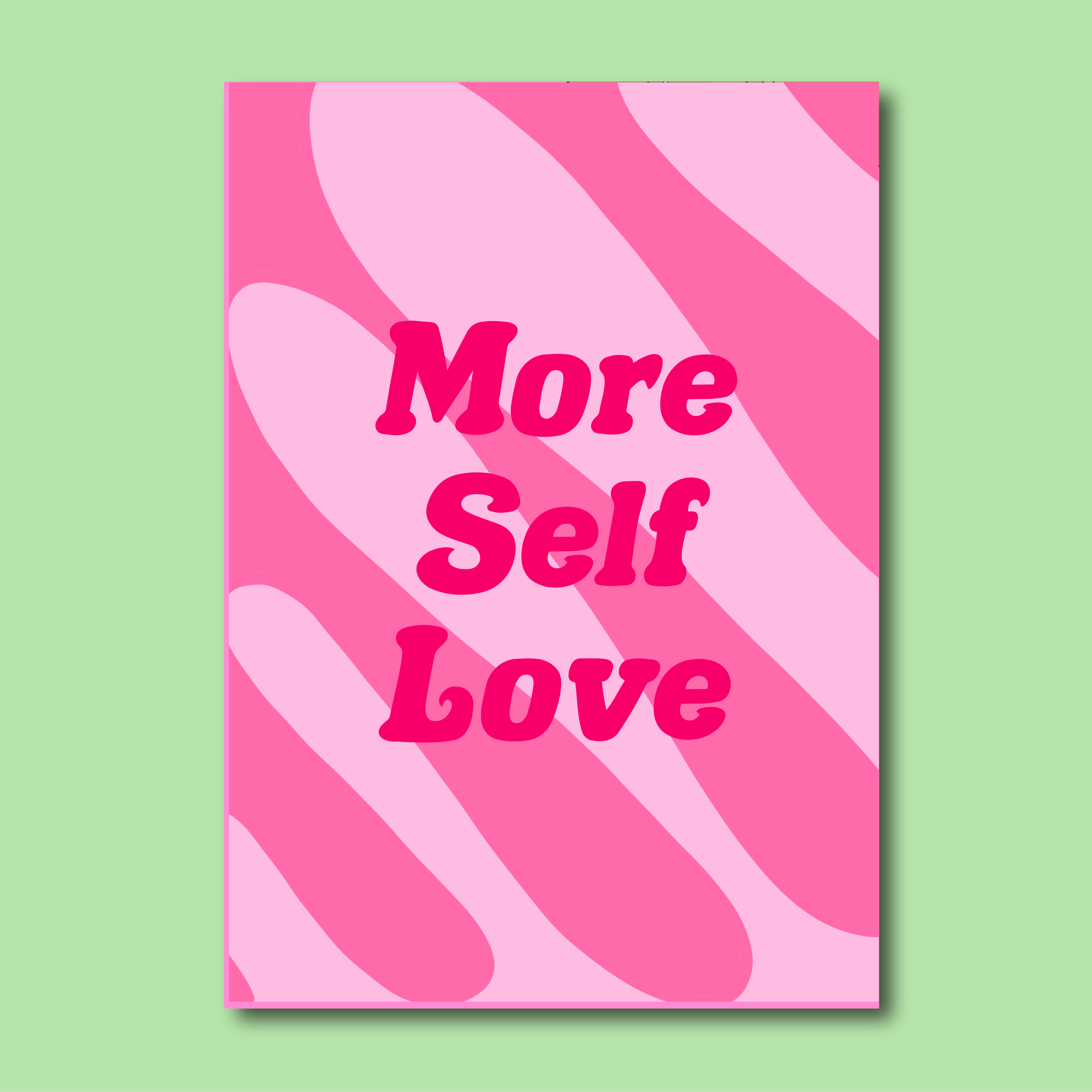 More self love Old stock