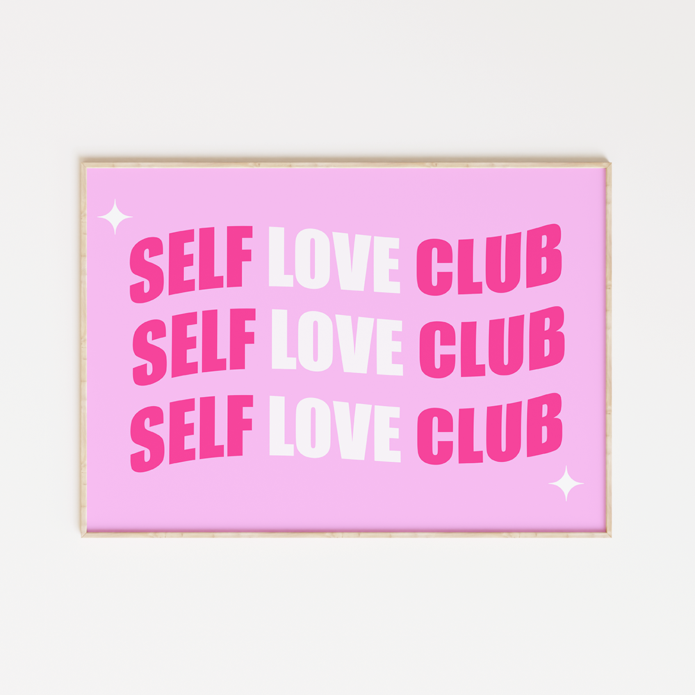 Self love club (colour variations)